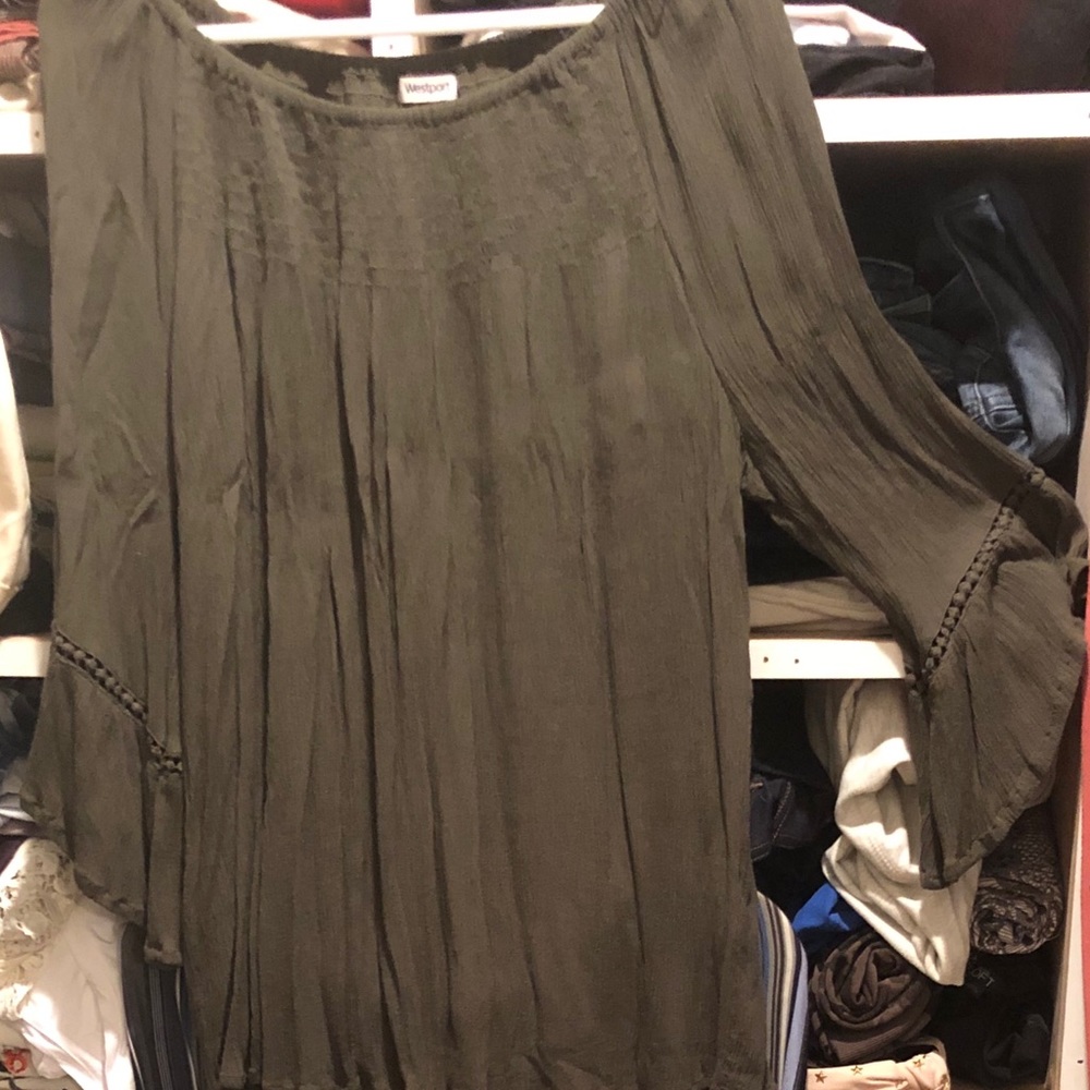 Boho top and maxi skirt